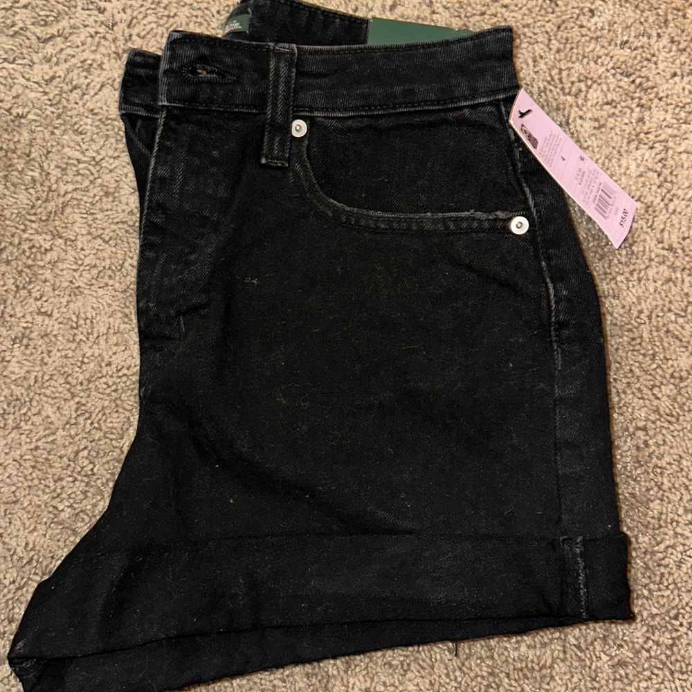 Highest Rise mom shorts
